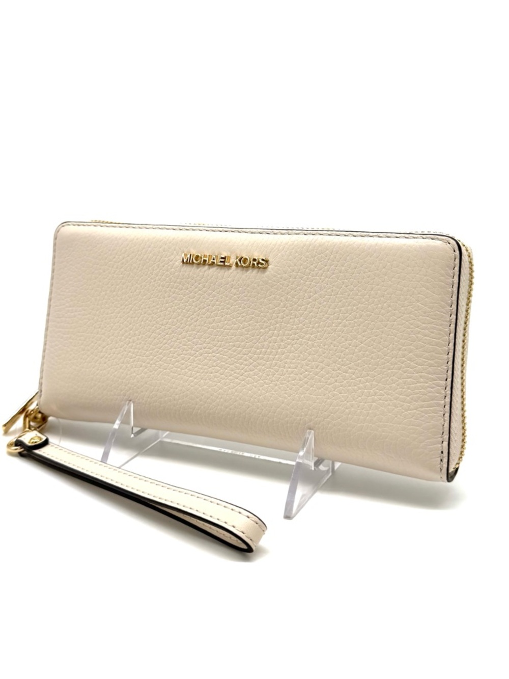 Michael Kors Large Continental Wallet Light Cream